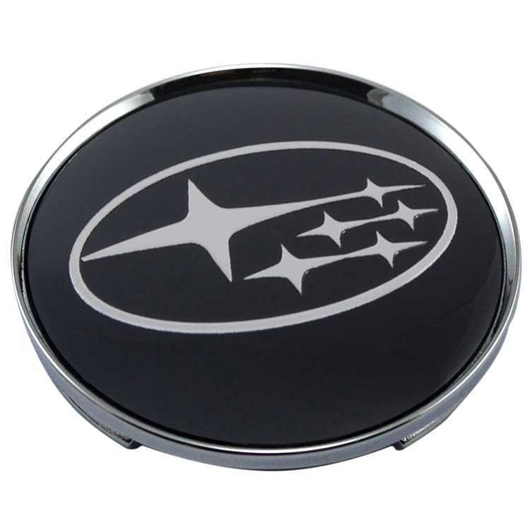Колпачки на диски Subaru 65/60/12 черный