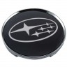 Колпачки на диски Subaru 65/60/12 черный