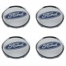Колпачок на диск Ford 59/50.5/9 хром 