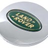 Хромированные колпачки на диски Land Rover