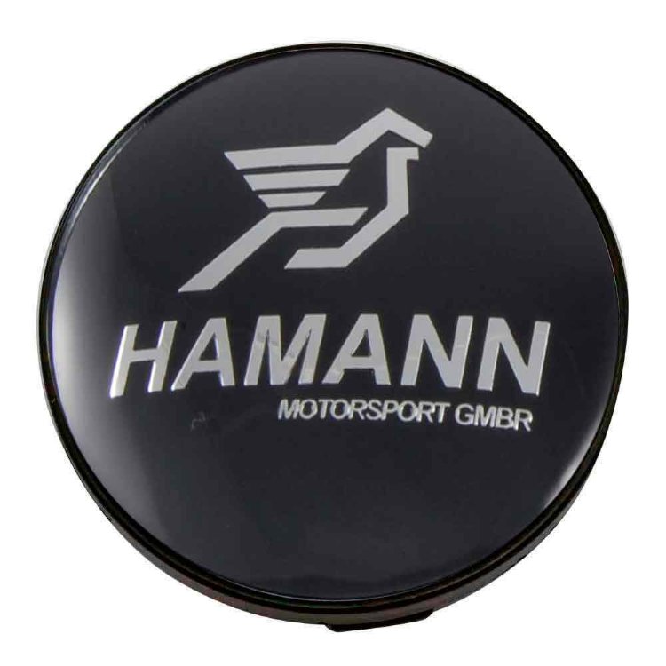Колпачок на литьё Hamann 65/60/10 черный