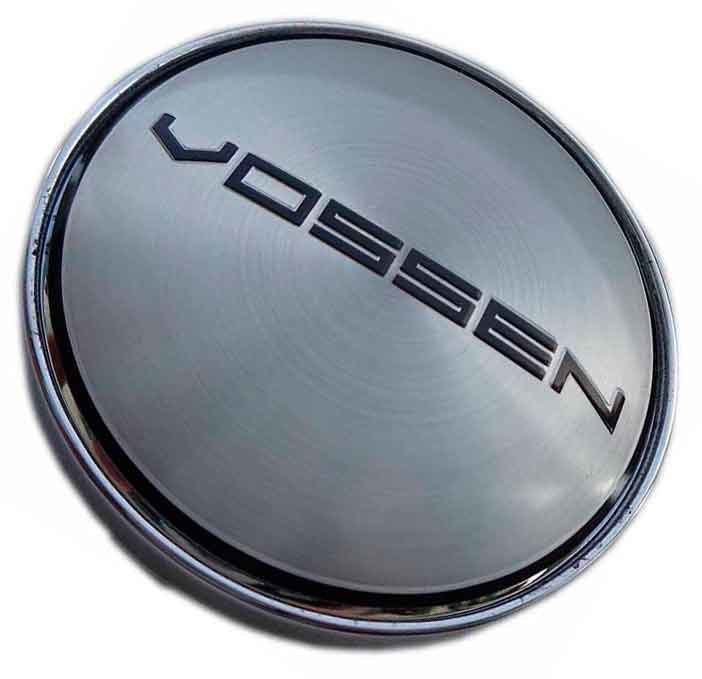 Колпачок ступицы Vossen (63/59/7) хром