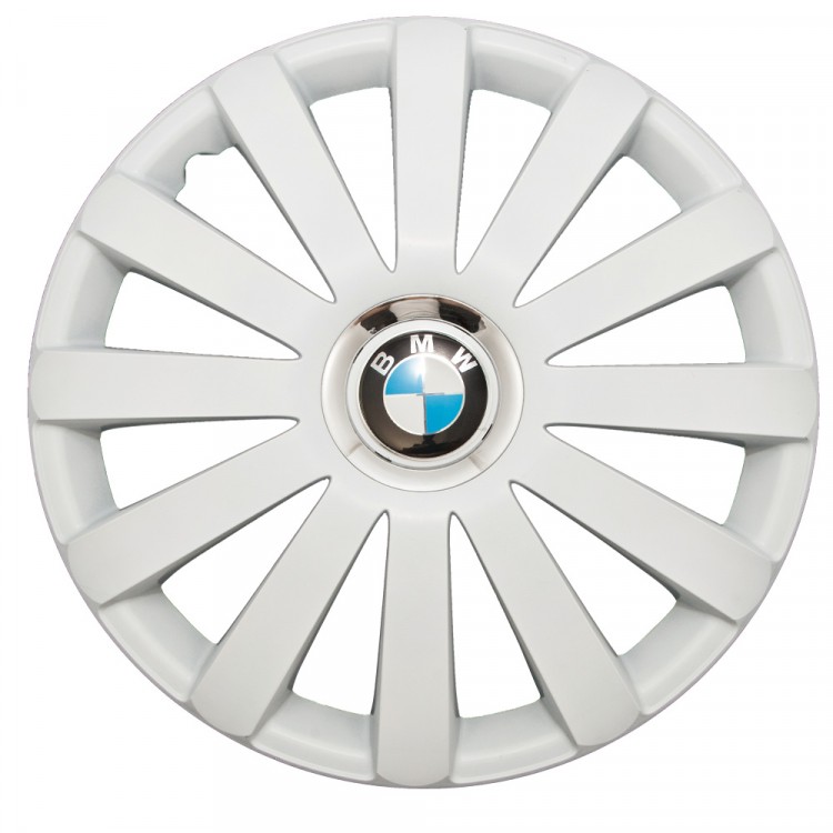 Колпаки на колеса R16 BMW SPR Pro White 