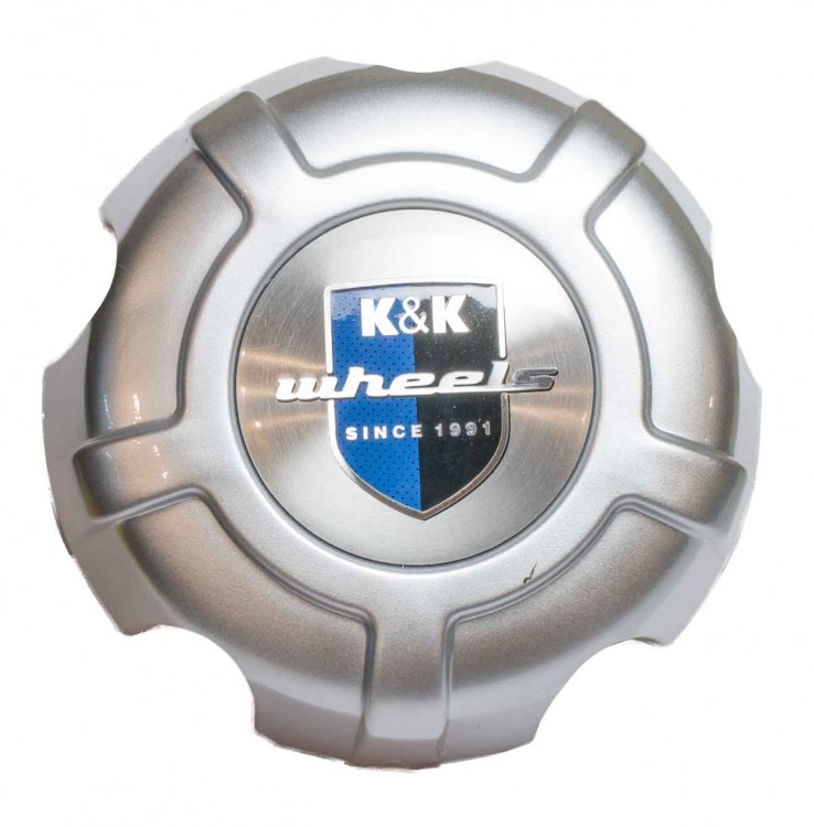 Колпачок центральный  КиК ДС 335 silver