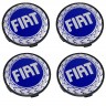 Комплект заглушек для диска  Fiat (68/62.5/9) 