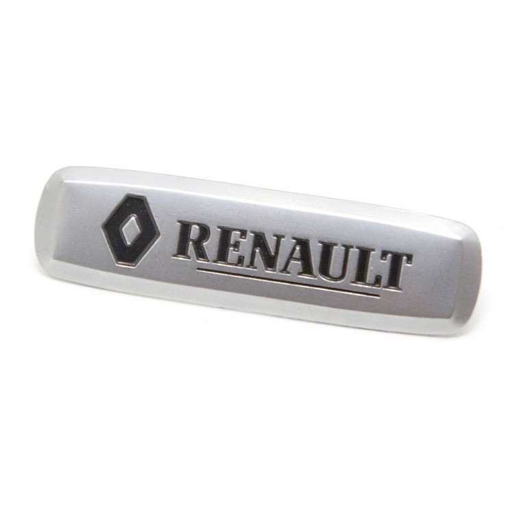 Шильдик Renault для ковров и органайзеров