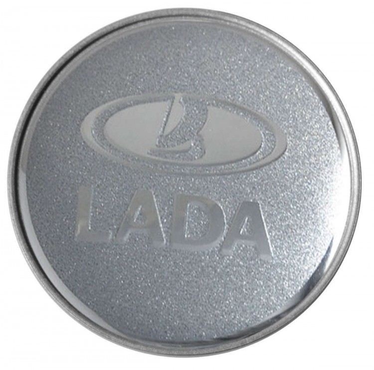 Колпачок на диски Lada 60/55/7 хром 