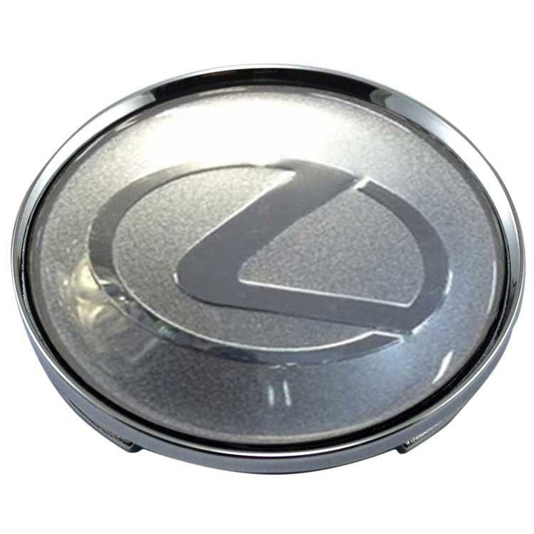 Колпачки на диски Lexus 65/60/12 хром