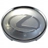 Колпачки на диски Lexus 65/60/12 хром