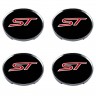 Колпачок на диск Ford ST 59/50.5/9 черный 