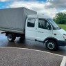 Колпаки на Газель передние черные