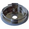 Колпачок на диски Ford 64/56/9 хром конус