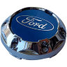 Колпачок на диски Ford 64/56/9 хром конус
