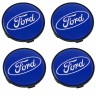 Комплект заглушек для диска  Ford (68/62.5/9) 