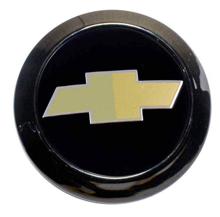 Колпачок на диски Chevrolet 63/56/12 black 