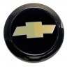 Колпачок на диски Chevrolet 63/56/12 black 