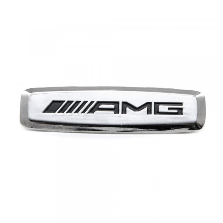Шильдик Mercedes Amg для ковров и органайзеров