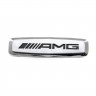 Шильдик Mercedes Amg для ковров и органайзеров