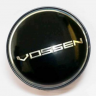 Колпачок на литые диски Vossen 65/60/10 black