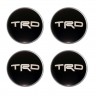 Колпачок на диски Toyota TRD 60/55/7 черный