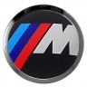 Заглушки для диска со стикером BMW M (64/60/6)