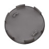 Колпачки на диски Acura 68/64/11 черный+хром
