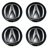 Комплект ступичных колпачков
Acura 68/64/11 черный+хром