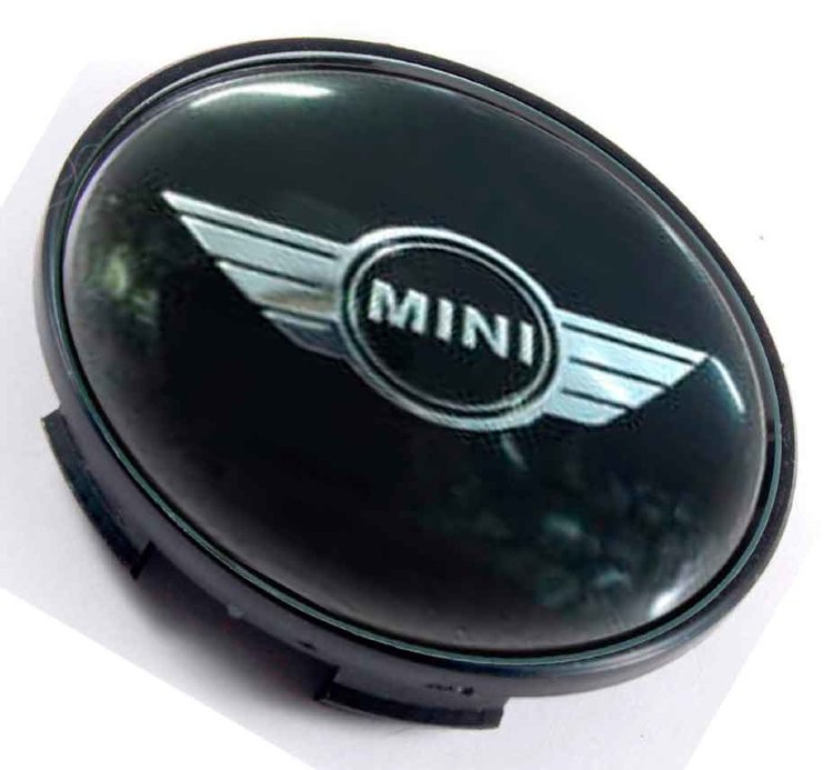 Колпачок на диски Mini 65/60/10 черный  