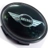 Колпачок на диски Mini 65/60/10 черный  