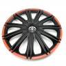 Колпаки на диски R14 Toyota NrRed