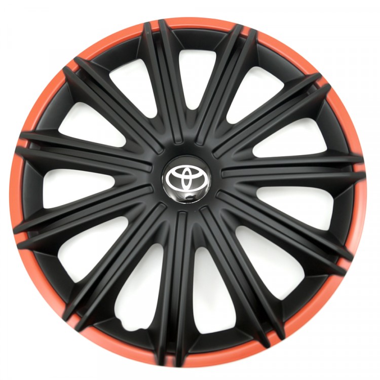 Колпаки на диски R14 Toyota NrRed