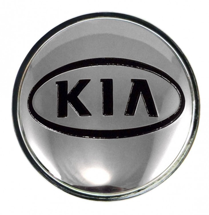 Колпачок ступичный Kia 60/56/9 хром