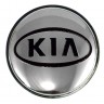 Колпачок ступичный Kia 60/56/9 хром