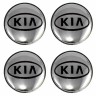 Колпачок ступичный Kia 60/56/9 хром