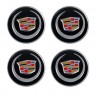 Колпачок на диски Cadillac 60/55/7 черный 
