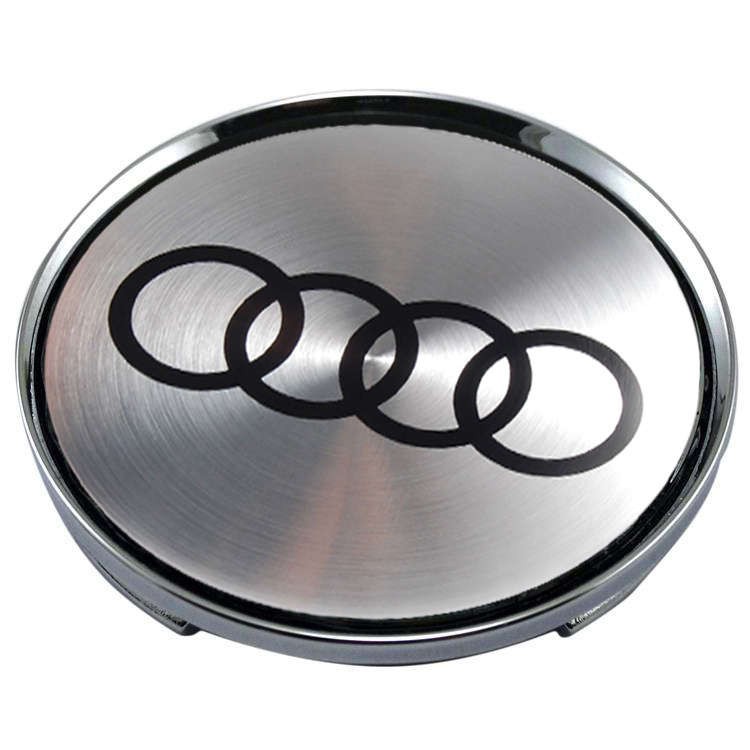 Колпачки на диски Audi 65/60/12 серебристый 