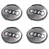 Колпачки на диски Audi 65/60/12 серебристый 