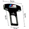 Заглушка ремня безопасности BMW M силикон 