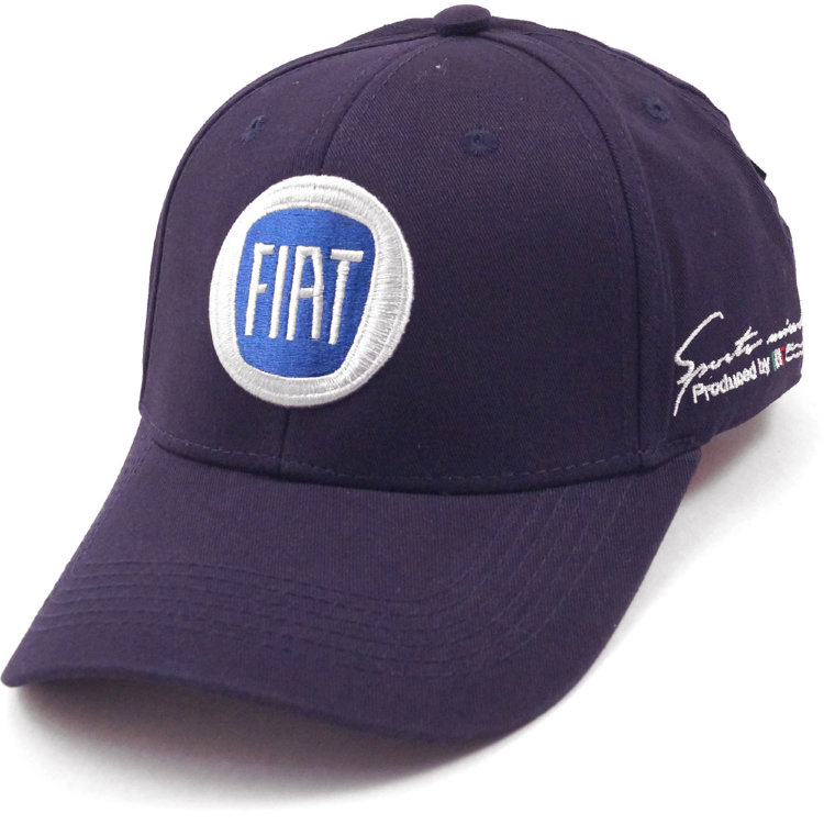 Кепка с козырьком Fiat синяя