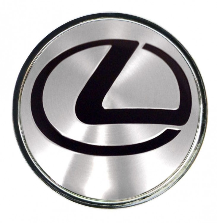 Колпачок ступичный Lexus 60/56/9 хром