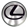 Колпачок ступичный Lexus 60/56/9 хром
