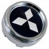 Колпачок ступицы Mitsubishi 60/56/6 хром-черный