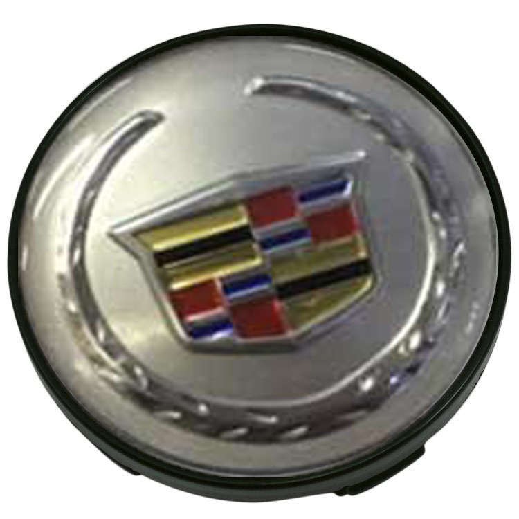 Колпачки на диски Cadillac 60/56/9 хром 
