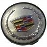 Колпачки на диски Cadillac 60/56/9 хром 