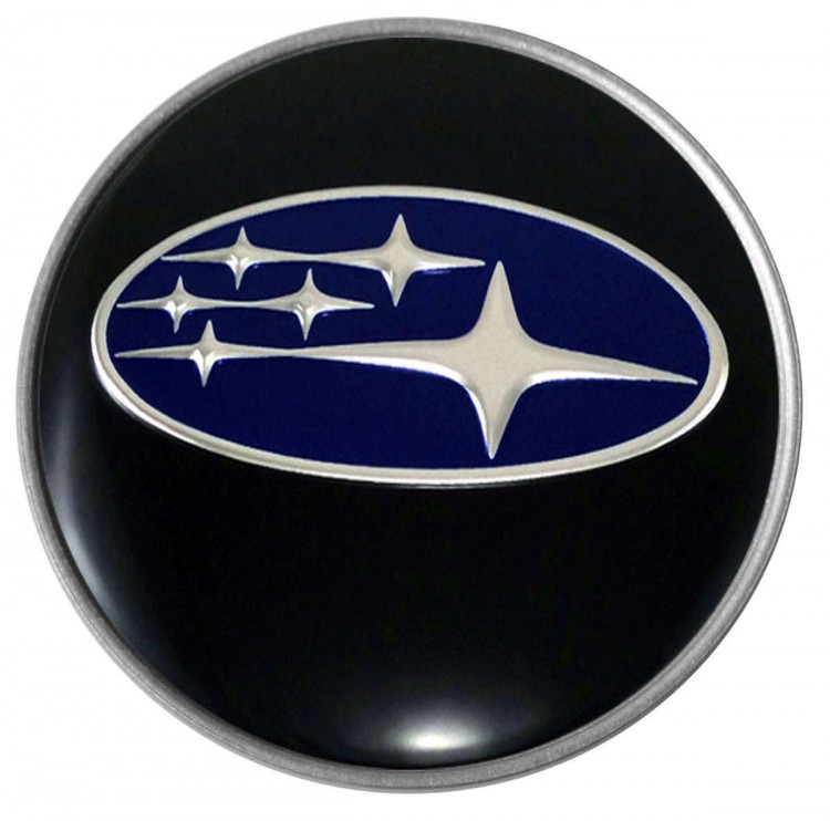 Колпачок на диски Subaru 60/55/7 черный 
