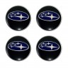 Колпачок на диски Subaru 60/55/7 черный 