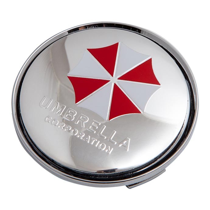 Колпачки на диски Umbrella 65/60/12 серебристый