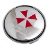 Колпачки на диски Umbrella 65/60/12 серебристый