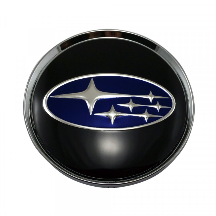 Колпачок на диск Subaru 59/50.5/9 черный 