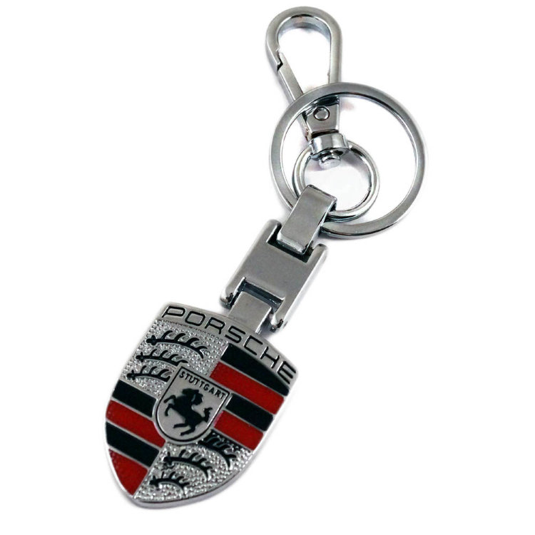 Брелок логотип Porsche 